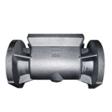 Sand Iron Casting Valve Body for Pump